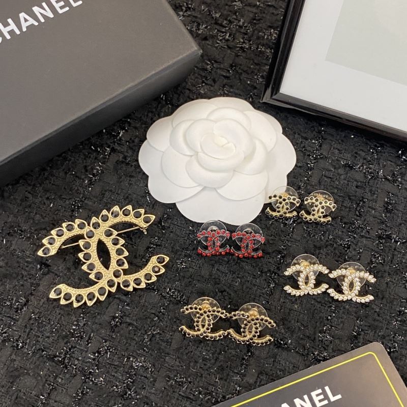 Chanel Brooches